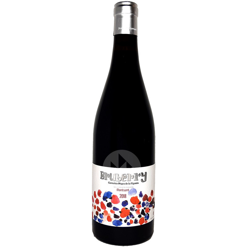 VINO TINTO BRUBERRY 2018